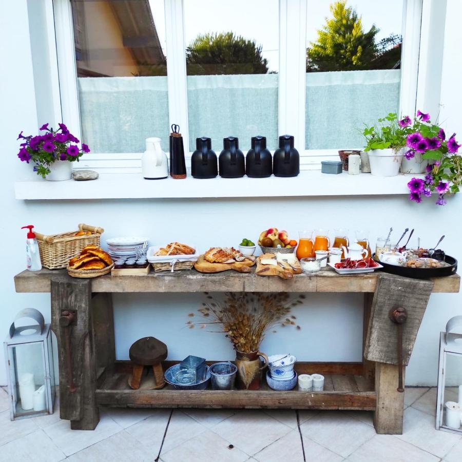 Les Jardins De Mimizan Bed & Breakfast Eksteriør bilde